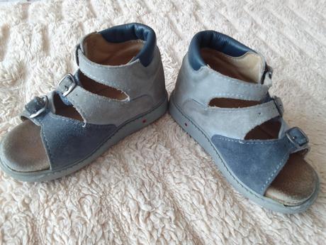 Ortopedické sandálky, protetika,25