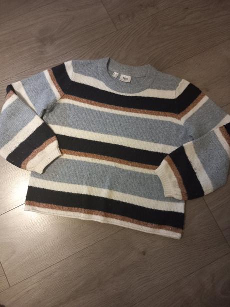 Pasikavy pulover 140/146, bonprix,140