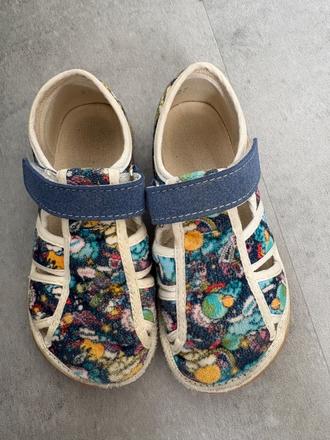 Papučky barefoot, jonap,27