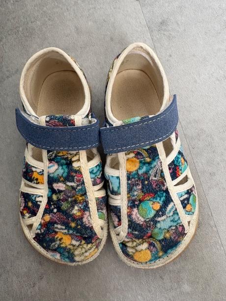 Papučky barefoot, jonap,27