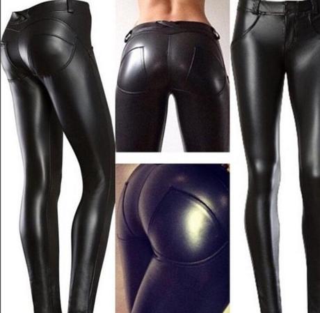 Legíny s push up efektom, 38 - xl