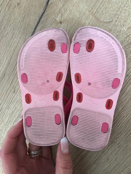 Sandálky ipanema veľkosť 22/23, 22