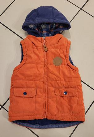 Zateplená vesta f&f 92 na 18-24 mesiacov, f&f,92