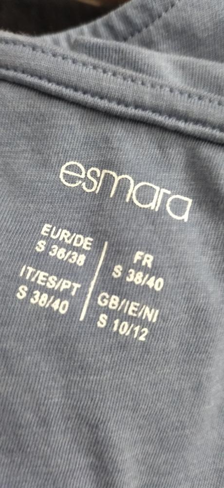 Tehotenské tričko, esmara,s