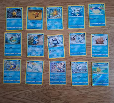Pokemon karty 132ks, 