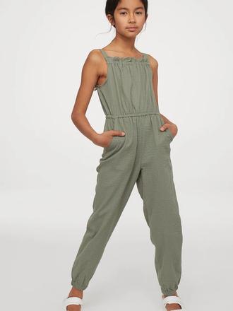 Krepový overal h&m 146/152, h&m,146 / 152