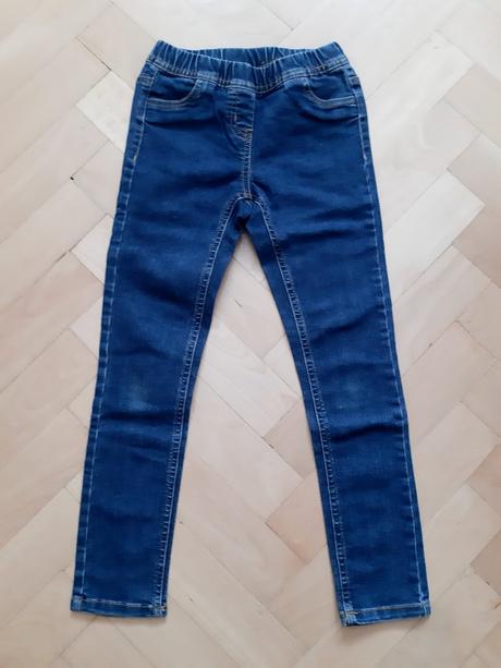 Dievčenské rifle, palomino,128