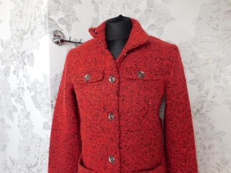 Pekny zimny vlneny kabat, 34