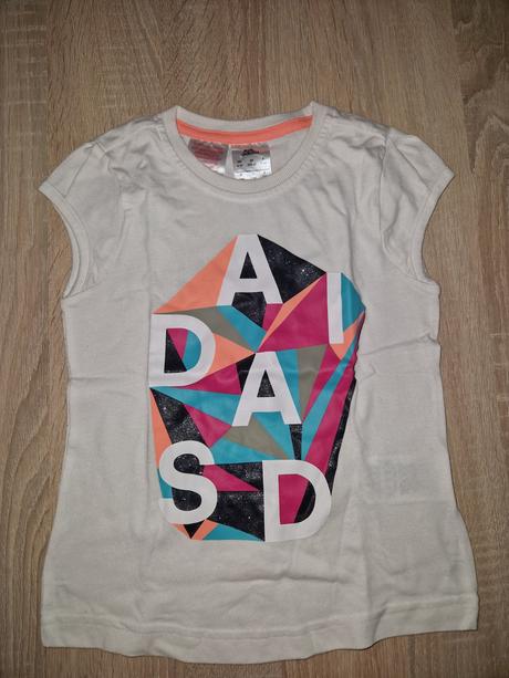 Tričko adidas, adidas,116