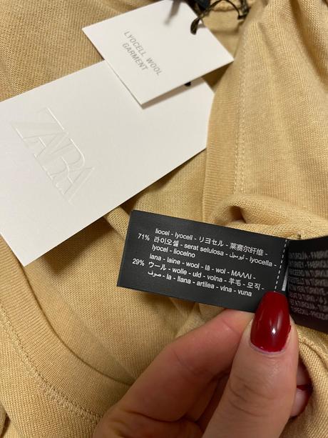 Zara top, zara,l / m