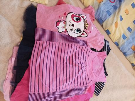 Letný balík 14 ks už aj s poštou veľ.128, 122–134