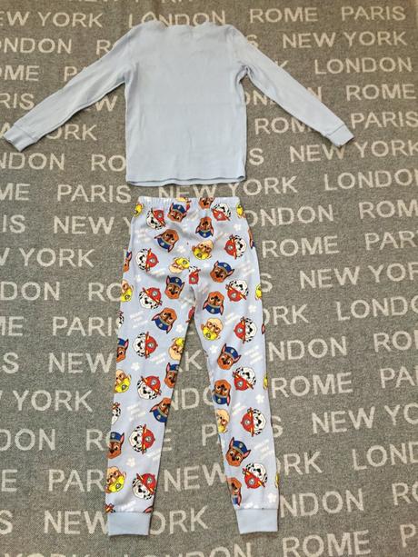 Chlapcenske pyzamo labkova patrola 6-8 rokov, bushman,122