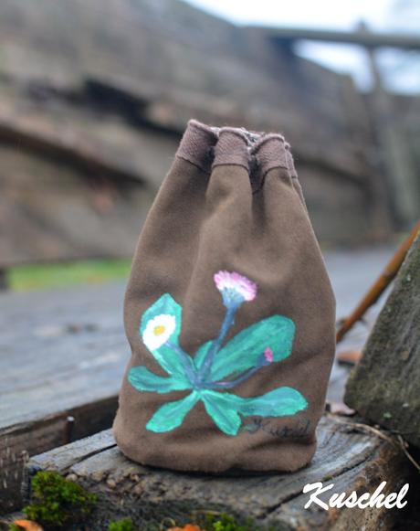 Maľované kožené vrecúška, 