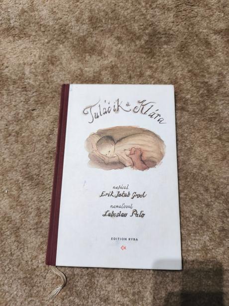 Knižka tuláčik a klára, 