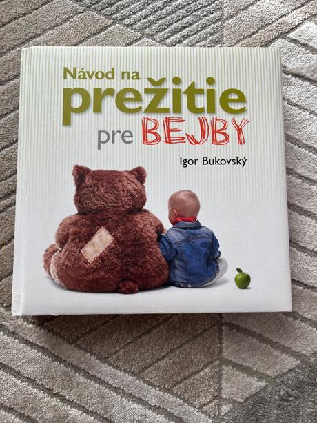Kniha návod na prežitie pre bejby, 