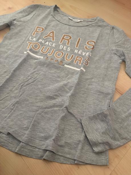 Tričko paris 12-14 rokov, h&m,158