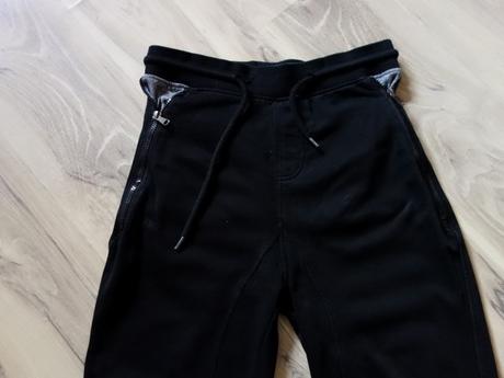 Pohodlné bavlnené tepláky savvy denim s/m, s