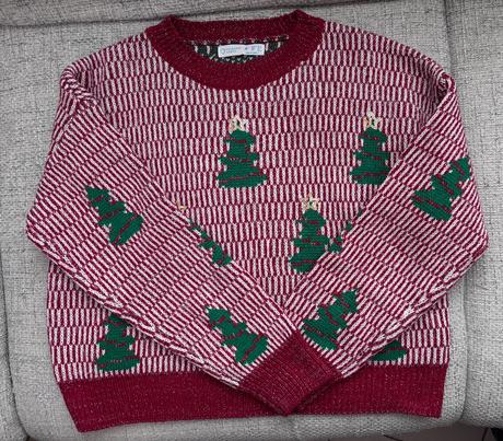 Vianočný sveter s, primark,s