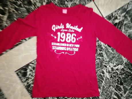 Tričko dlhý rukav 122, 122