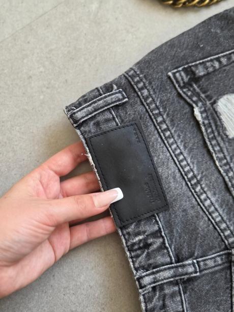 Zara rifľové kraťasy 34, zara,xs