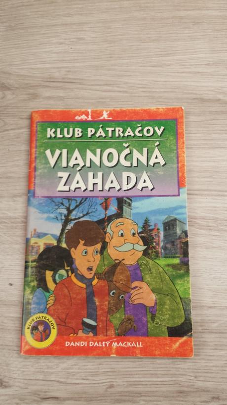 Retro casopis klub patracov, 