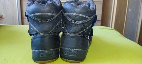 Kožené čižmy, d.d.step,35