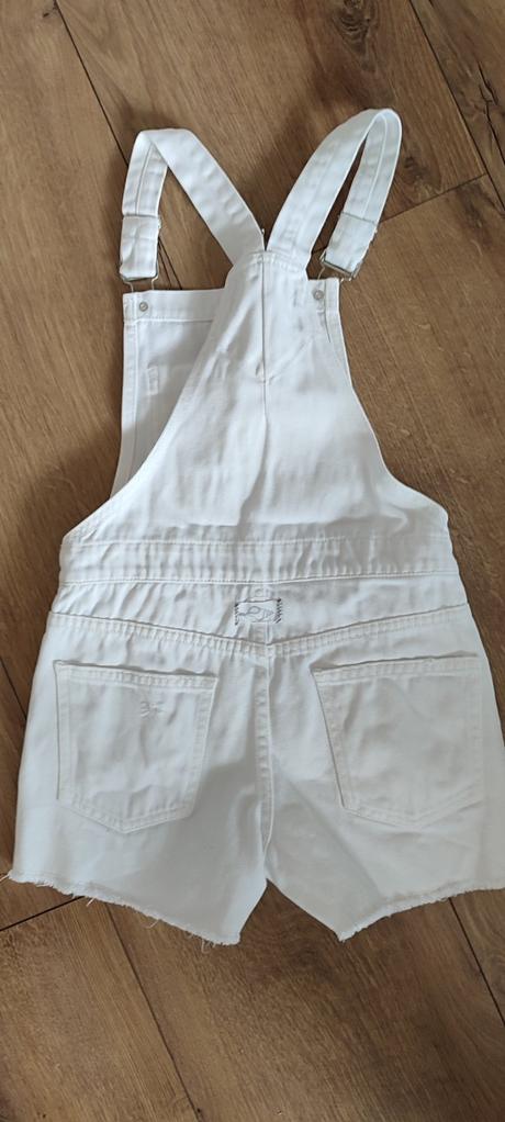 Zara riflové šortky na traky, zara,140