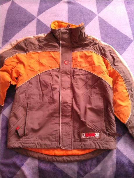 Chlapčenska bunda 122, 122