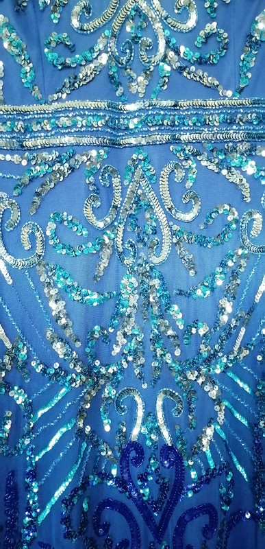 Luxusné šaty adrianna papell, xl