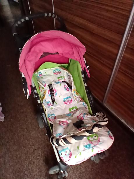 Športový kočík, baby design