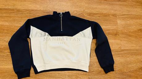 Krátka mikina, h&m,134