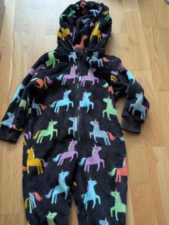 Flísový overal, marks & spencer,104