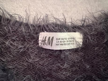 Hrubý sveter 146/152, h&m,146