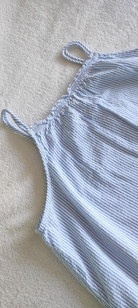 Tenké bavlnené šaty 134/140, h&m,134