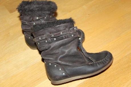 Kožené čižmy , zara,29