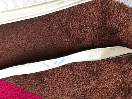 Taska so snurkami,rozmer 27 x 21 cm,