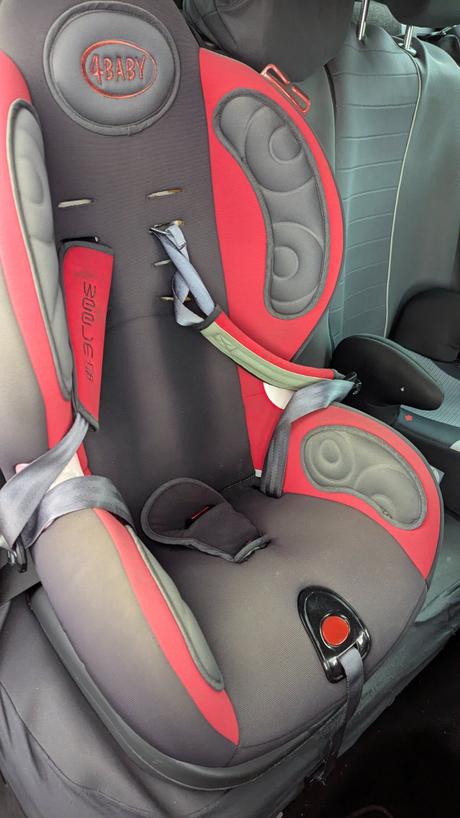 Autosedačka, 4baby