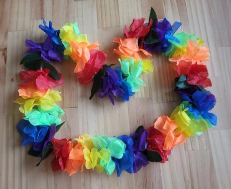 Hawai doplnok na krk, 