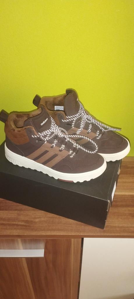 Zateplené tenisky adidas, adidas,41