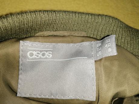 Multifunkčná bunda asos 40, m