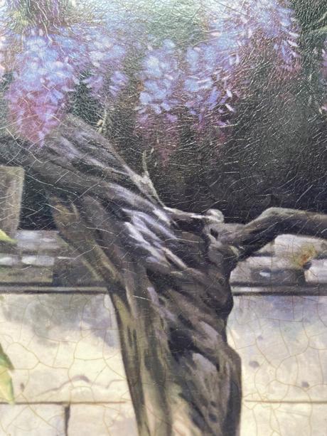 Obraz v starožitnom štýle,