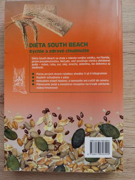 Kniha dieta south beach, 