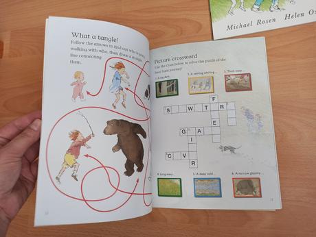 We are going on a bear hunt  activity set, 