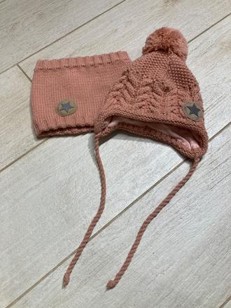 Little angel čapica a šál, little angel®,92