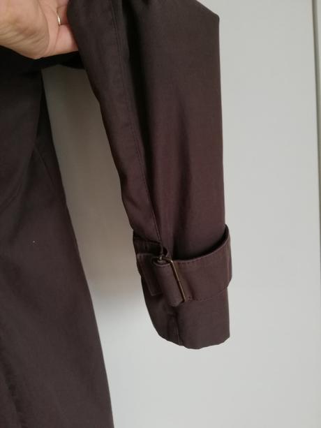 Čokoládovy trenckot /prechodný kabát, 40