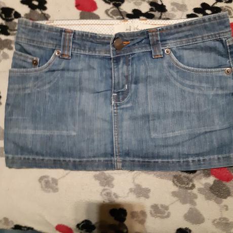 Dámska riflova sukna, 38