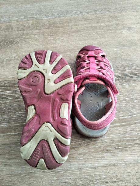 Trekové sandále richter, richter,25