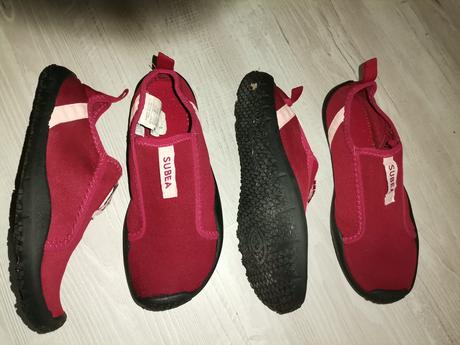 Obuv do vody veľ. 34/35 + 36/37, 35