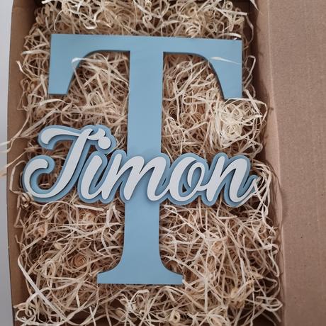 Drevene pismenka s manami, 