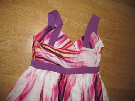 Letné maxi šaty v. l, l